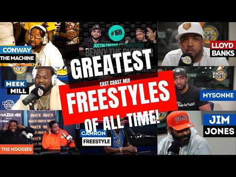 GREATEST FREESTYLES OF ALL TIME! | EAST COAST MIX!