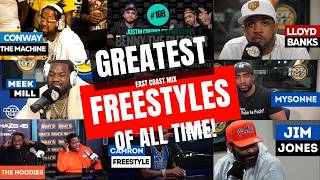 GREATEST FREESTYLES OF ALL TIME! | EAST COAST MIX!