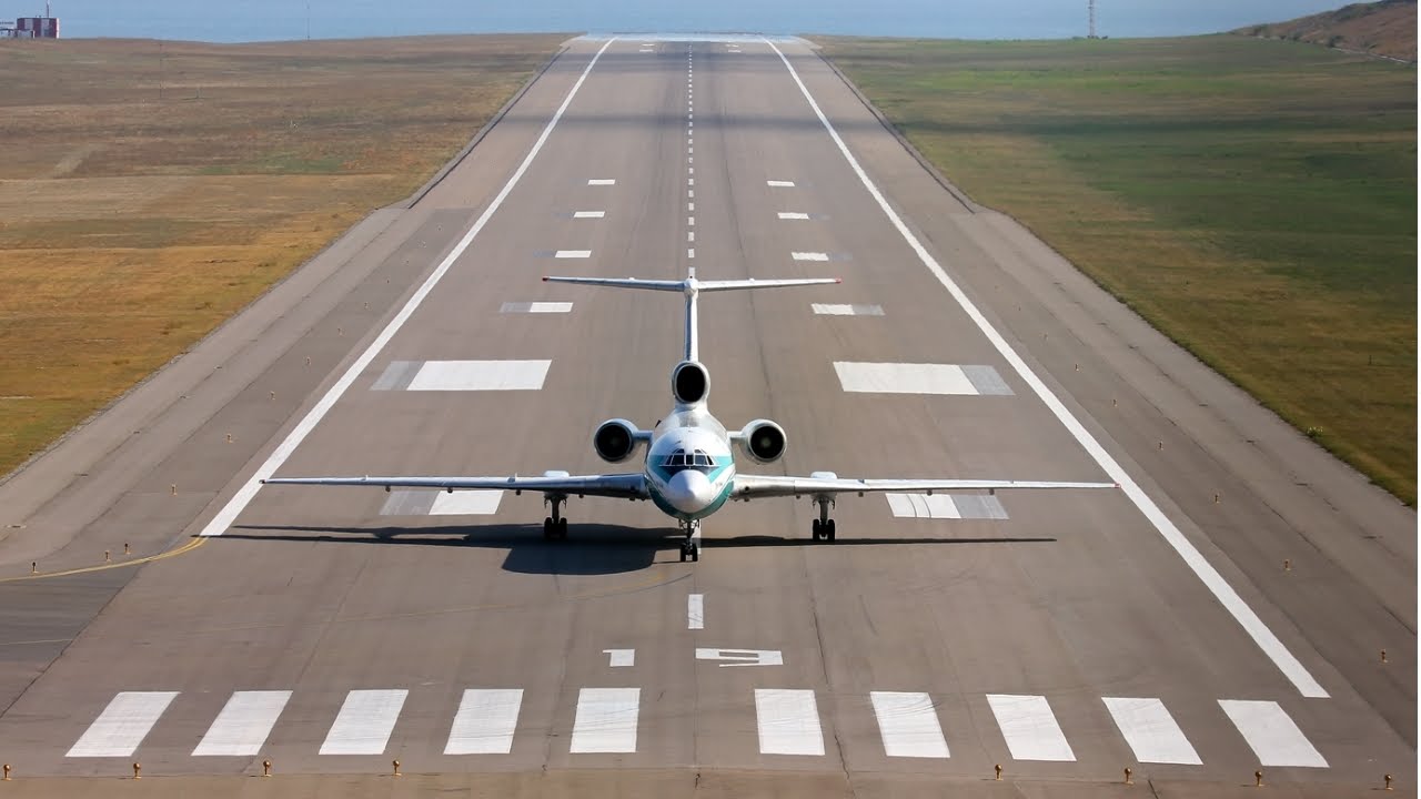 Irkutsk - Yakutsk, Tu-154M, FS2004, VATSIM.