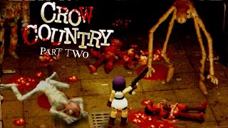 Crow Country: Part 2  SemiIsometric Survival Horror where Jittery Abominations Invade a Theme Park