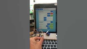 Control servo motor with ESP32