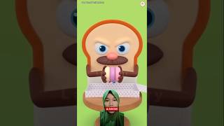 Tuan Bread VS Donat #shorts #shortvideo #shortstory #storytelling