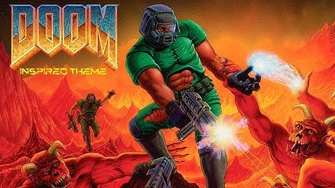SYNTHWAVE - Doom Inspired Theme