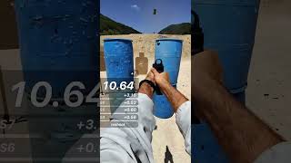 IDPA stage, only dropped one point point here #raybanmeta #competition #reels #shorts #idpa #fyp #yt