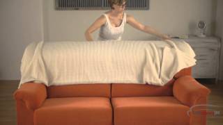 How to install a multi-use throws How to install a multi-use throws