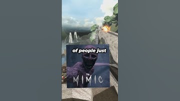 Why The Mimic Is Not Scary Anymore (Roblox)