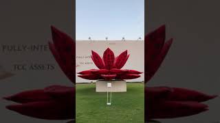 Choi Jeong Hwa (최정화) Breathing Flower Lotus, Bangkok Art Biennale, 2019