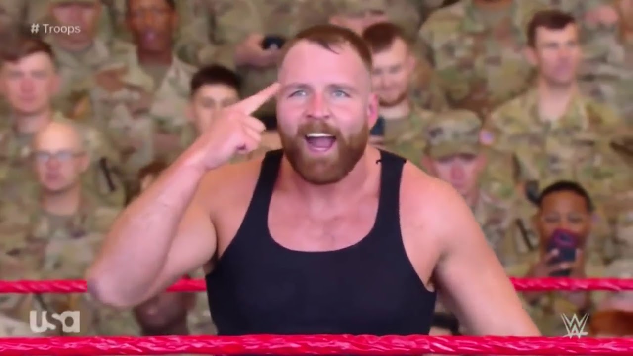 AJ Styles & Seth Rollins vs Daniel Bryan & Dean Ambrose  20 12 2018