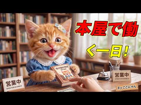 [Touching] Kokonyan starts working at the library... Tears over the steak dinner she made with he...