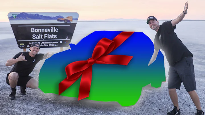 BUYING MY BEST FRIEND HIS DREAM CAR!!