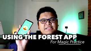 I use the FOREST APP to PRACTICE MAGIC screenshot 3