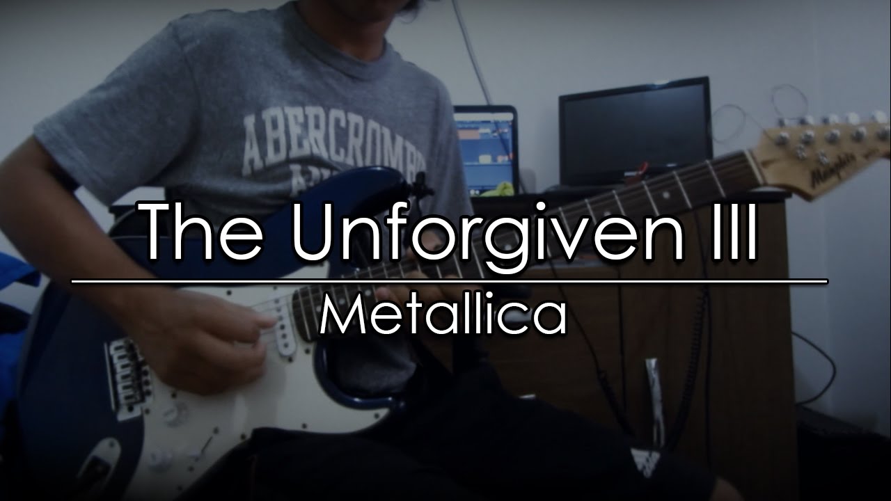 The III Metallica Solo Cover (HD 1080p) YouTube