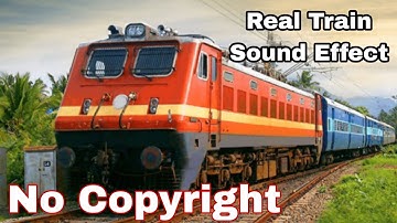 Train Sound Effect No Copyright | #copyrightfree sound effect for video use 👍