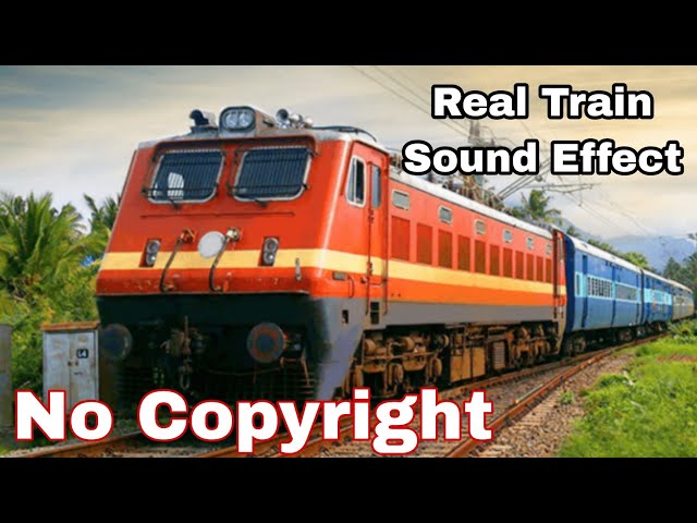 Train Sound Effect No Copyright | #copyrightfree sound effect for video use 👍 class=