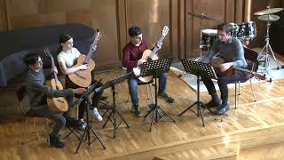 Martin Peter: Four Recreations for Four Guitars (Charleston) - Eurydika