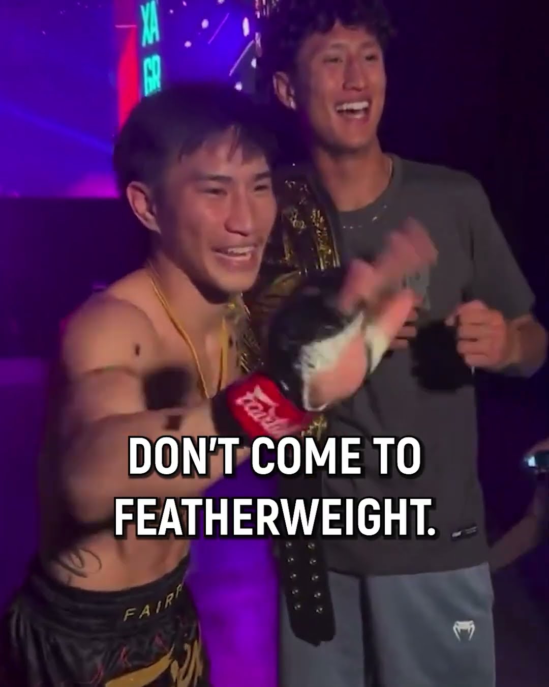 Bros don’t throw bows ?