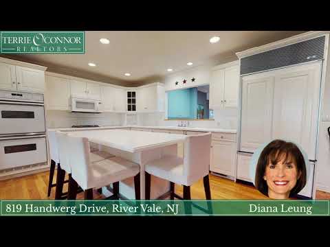 819 Handwerg Drive, River Vale, NJ home video tour