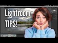 4 lightroom classic quick tips