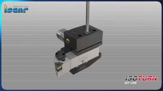 ISCAR VDI Adaptor for JETCUT Tools