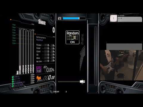 [GITADORA GuitarFreaks] 紅蓮 MAS-G 97.62% (Hand Cam)