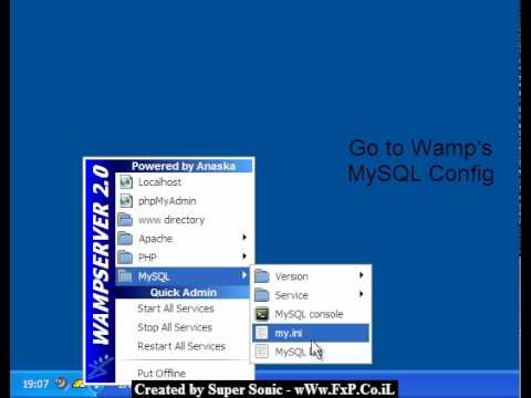 Sonic's Quick Maple Story Private Server Tutorials - Wamp Server Fixing