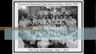 RMHS Cubao 25th REUNION 2012