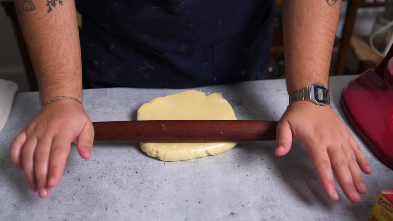 Thomas Keller's Gluten-Free Pastry Dough (Recipe in Caption) G-Free Foodie