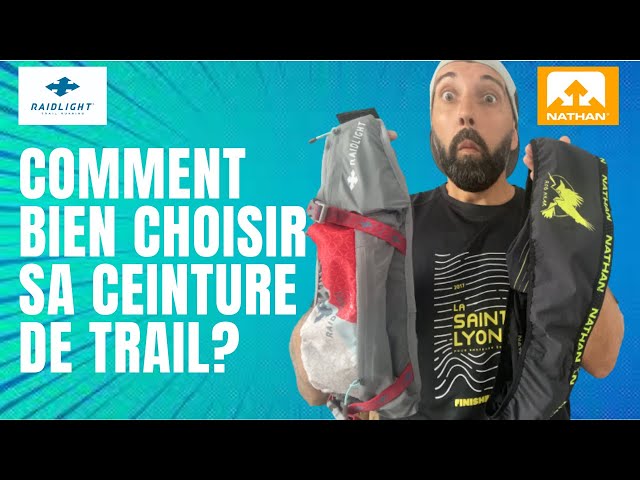 Choisir votre sac ou votre ceinture de trail running - RVSA