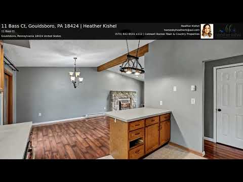 11 Bass Ct, Gouldsboro, PA home video tour