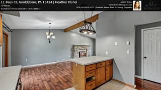 11 Bass Ct, Gouldsboro, PA 18424 | Heather Kishel 11 Bass Ct, Gouldsboro, PA 18424 | Heather Kishel