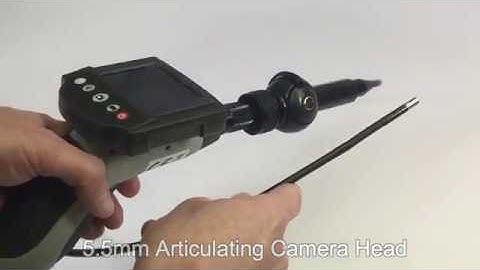 Vividia VA-300 5.5mm Wifi/LCD Articulating Borescope