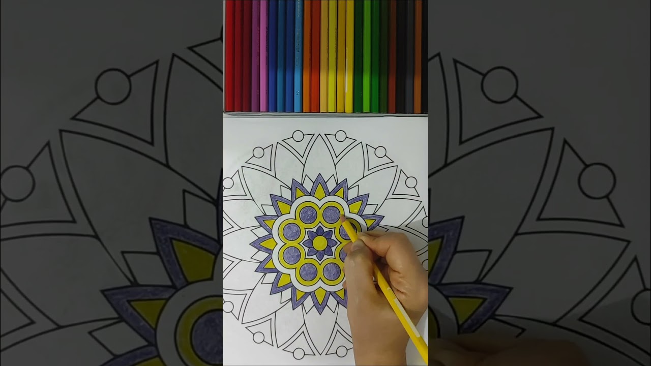 asmr coloring for inner peace:asmr mandala coloring:asmr coloring art