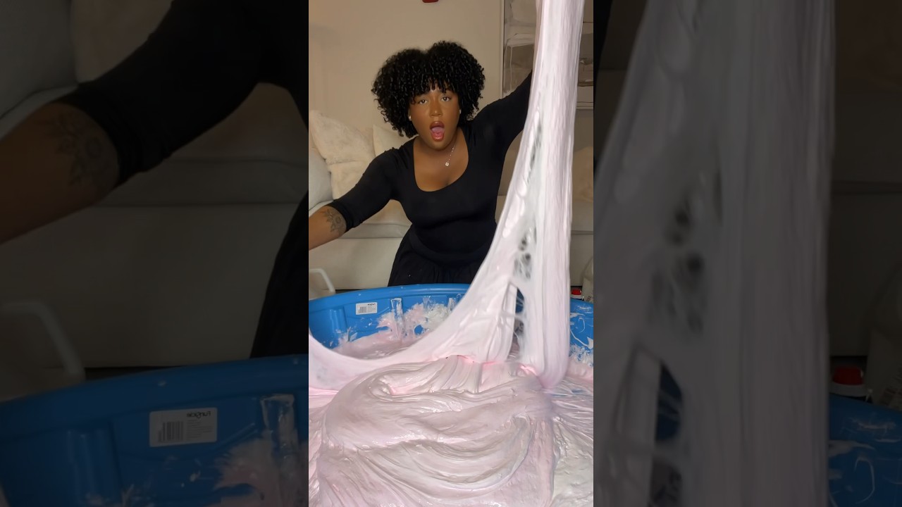 Making the world’s largest slime