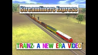 Streamliners Express - Trainz: A New Era Video