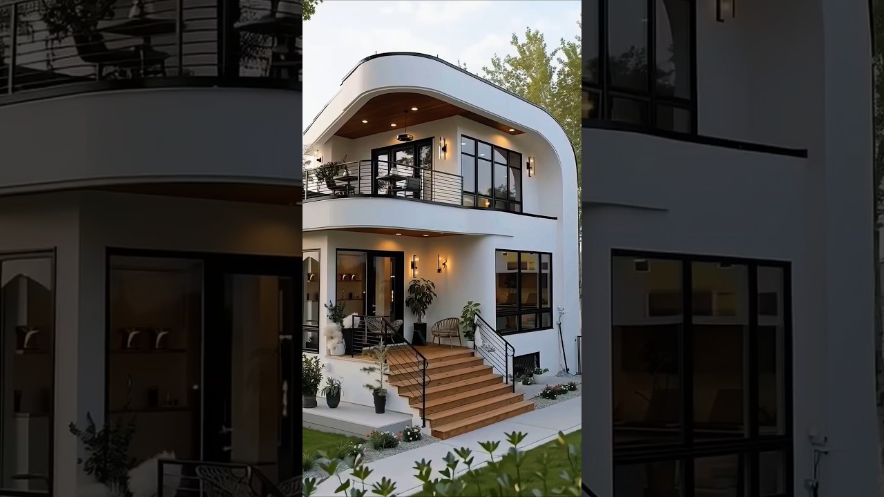 Этот крошечный домик — настоящий шедевр современной архитектуры 🤯