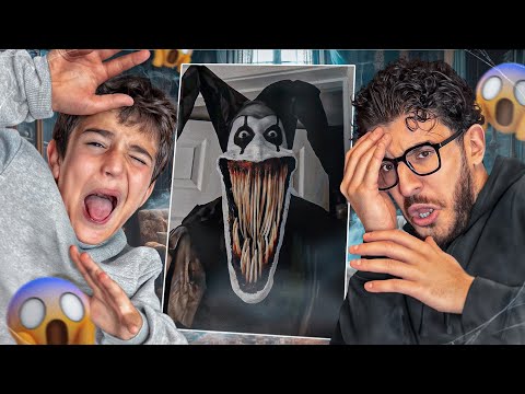 ESSAYEZ DE NE PAS AVOIR PEUR.. AVEC MES PETITS FRÈRES ! Ils se sont fait caca dessus..