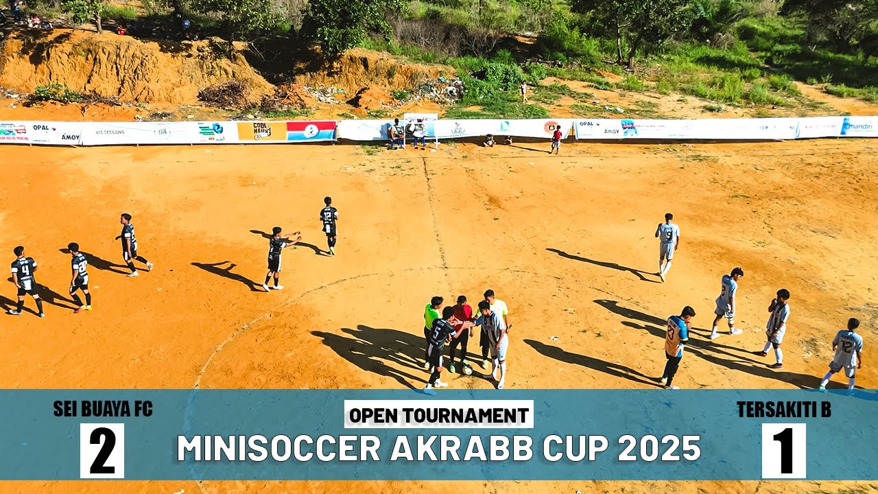 SEI BUAYA FC VS TERSAKITI B ( 2 - 1 )