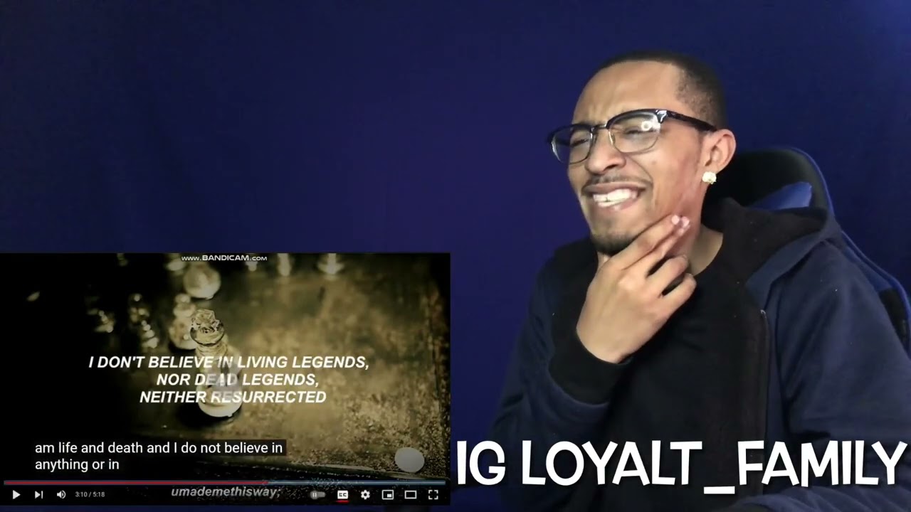 CANSERBERO - Jeremías 17:5 REACTION