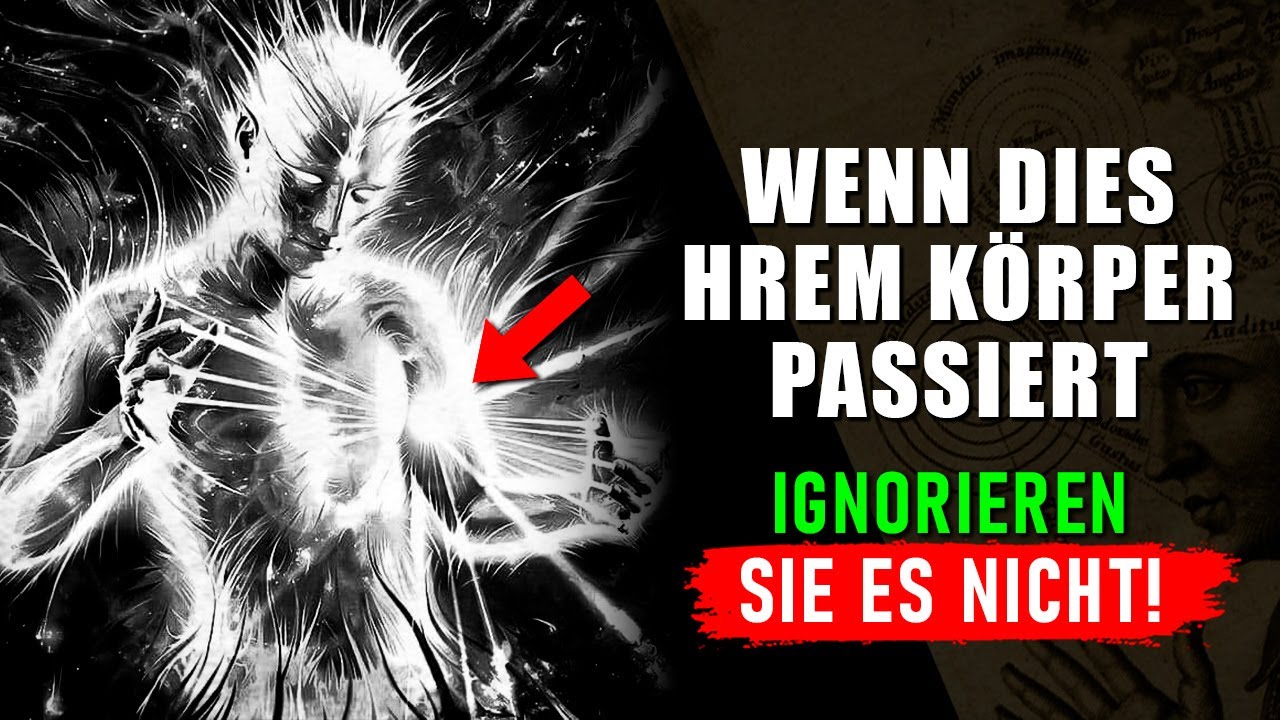 WENN ihr körper (diese symptome) ERLEBT, erleben sie ein SPIRITUELLES ERWACHEN!!