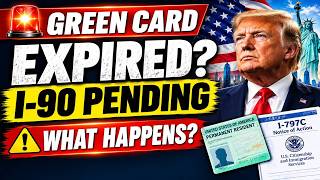 Green Card Expired | What Happens While Your I-90 Is Pending News