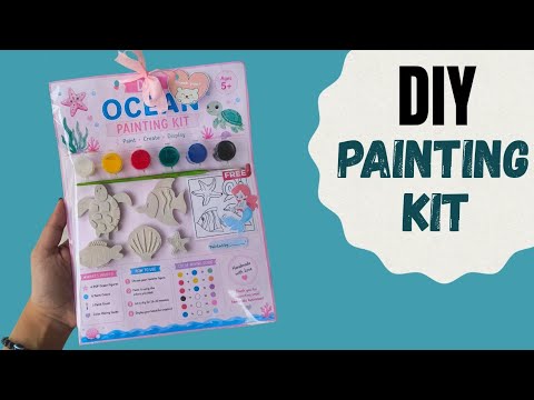 DIY PAINTING KIT | DIY Crafts | Paper Craft