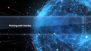 Plotting with Pandas Tutorial