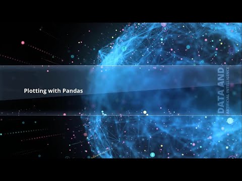 Plotting with Pandas Tutorial