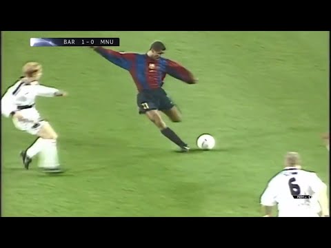 Manchester United Vs FC Barcelona Champions League 1998/1999 HD