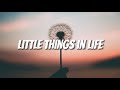 Casey Sana - Little Things in Life (Lyrics)