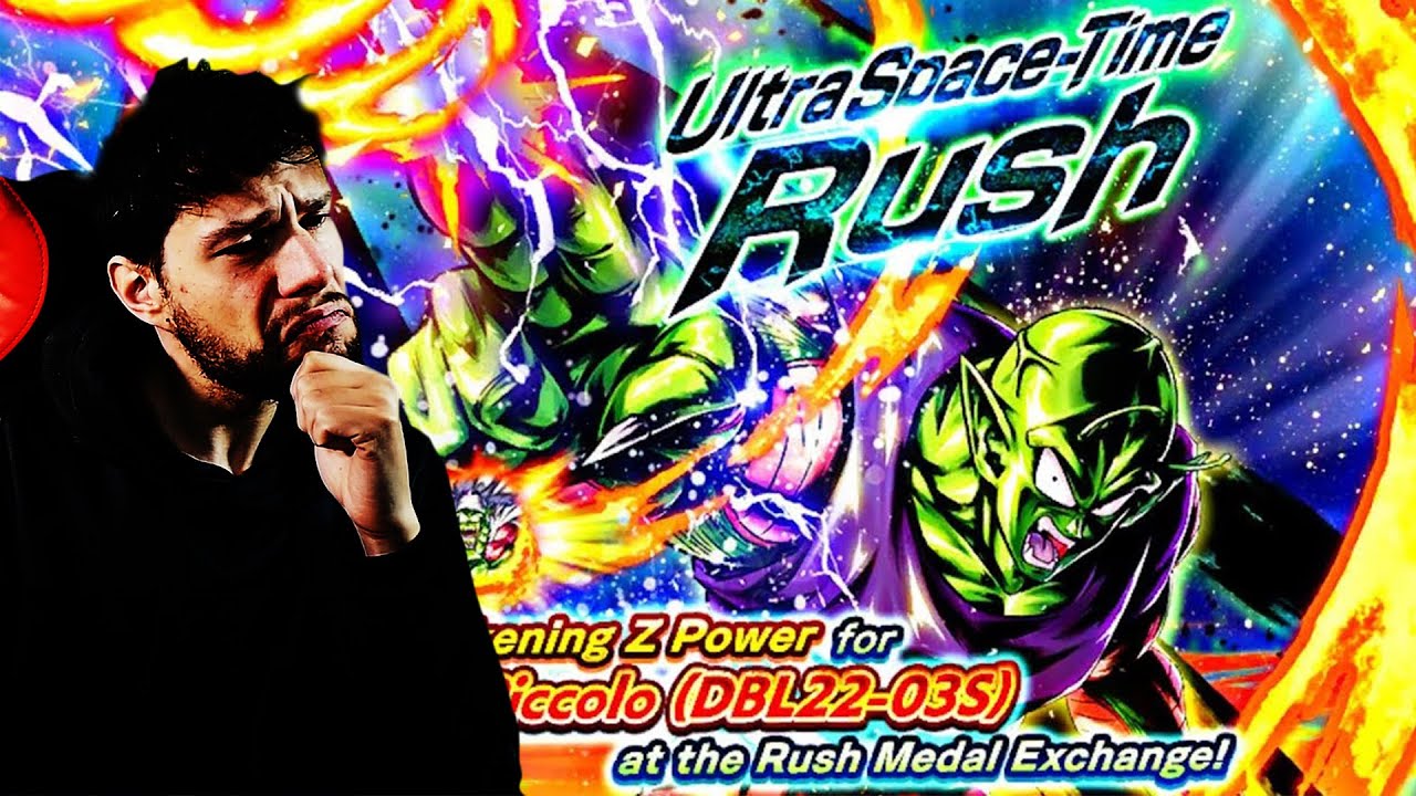 UHM OK, PICCOLO LEGENDS LIMITED ZENKAI... Dragon Ball Legends YouTube