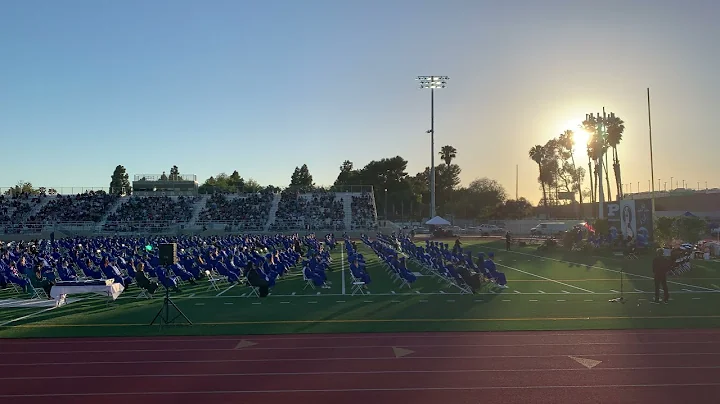 PACIFICA HIGH SCHOOL MARINERS GRADUATION @ Bolsa Grande