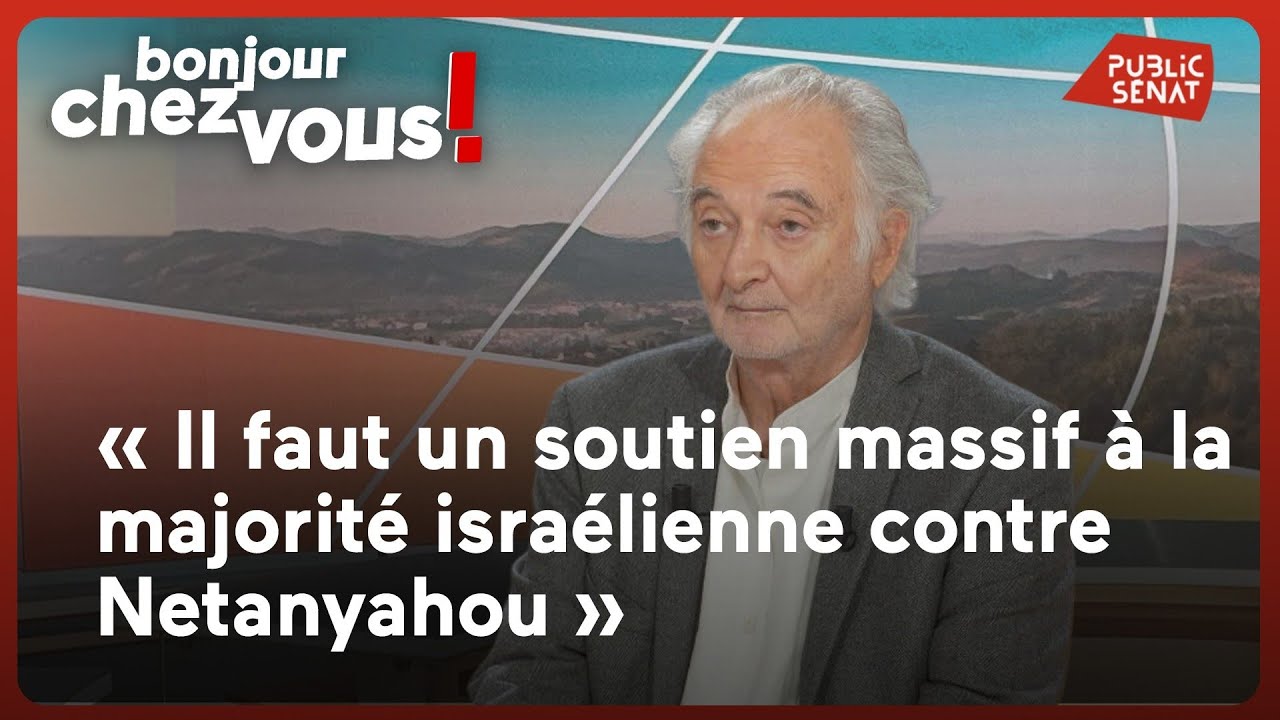 Jacques Attali : « Il faut un soutien massif à la majorité israélienne contre Netanyahou »