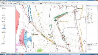 Drawing and smoothing a polyline
