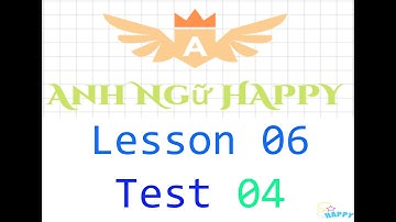 [Lesson 06] Listening TOEIC TEST 04 with HAPPY | Full HD | Transcript and Answer Key